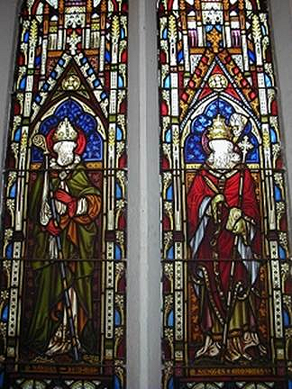 S David of Wales & S Gregory
