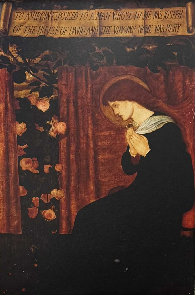Burne-Jones-Mary